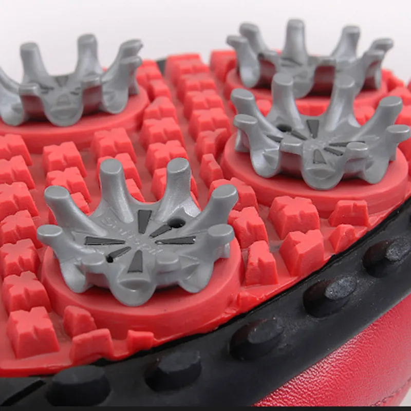 NEW Golf Ball Waterproof Golf Shoes Women Sports Activity Shoes Nail Style Ladies Shoe Brogue Breathable