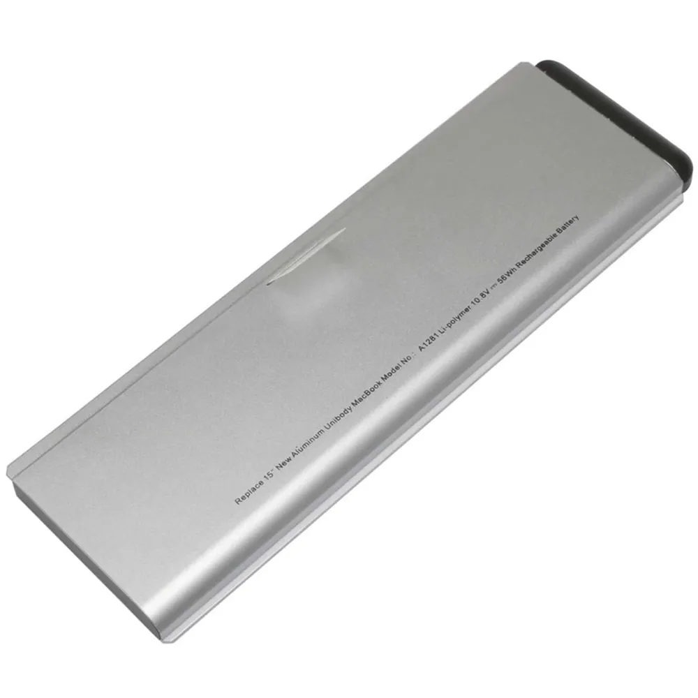 Аккумулятор A1281 для ноутбука Macbook Pro 15 4 дюйма аккумулятор A1286 MB470 Mb471 MB772 совместим с