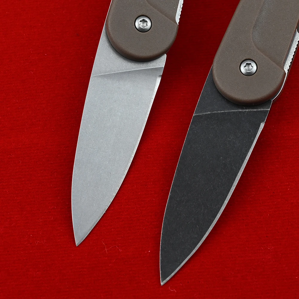 

Mini Folding Knife N690 Blade Nylon Handle Pocket Knife Outdoor Camping Hunting Survival Knive Tactical Self Defense Weapons