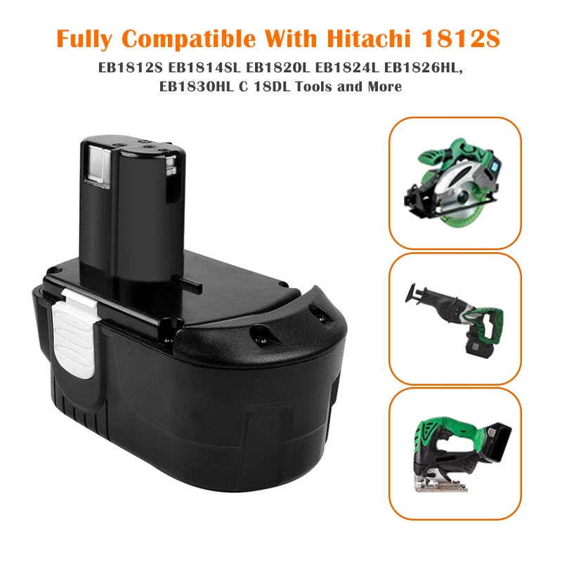 Сменный аккумулятор для Hitachi батарея 18 в 3 5 Ач EB1814S | Электроника