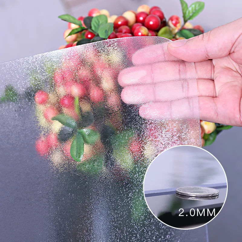 2 мм Толстая Прозрачная ПВХ скатерть обеденный стол крышка легко чистить