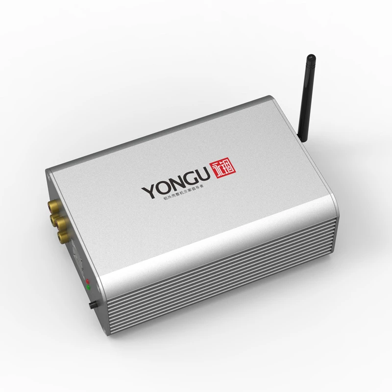 

J21 80W45H115D Anodized Extruded Aluminum Industrial Wall Custom Enclosure for PCB