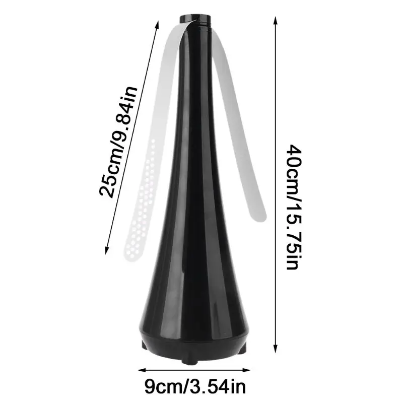 

Fly Repellent Fan AA Battery Powered Keep Flies Mosquitoes Bugs Away from Food N0HC