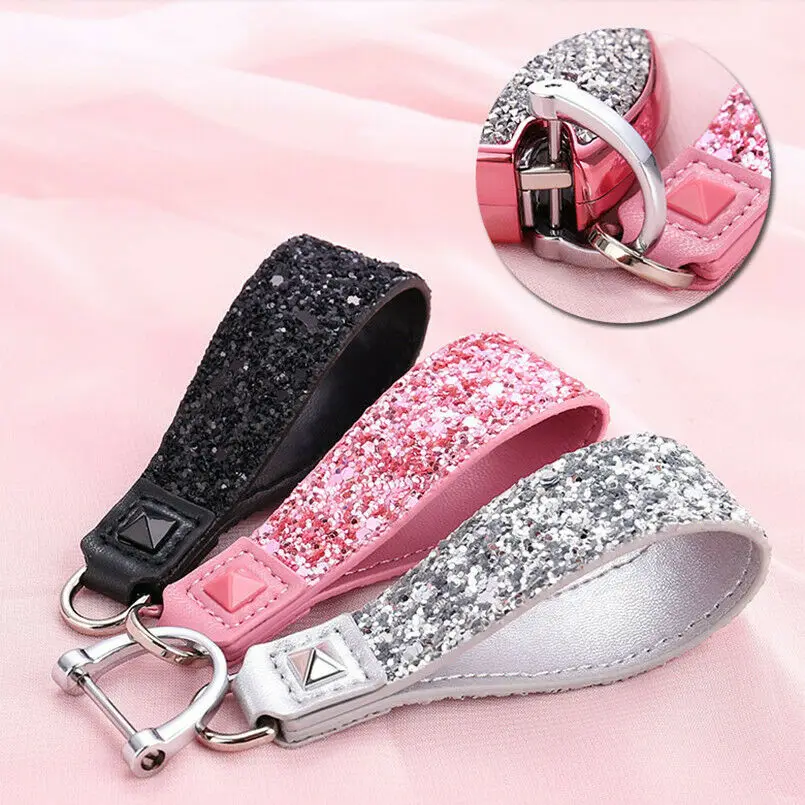

Brand New Diamond Car Key Case Bag Fob For Volkswagen Passat Golf Bora Polo Sagitar