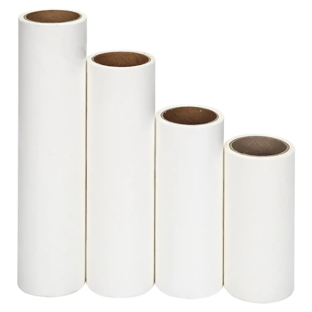 Косая разрывная чистая липкая бумага рулон липкой бумаги ПЭТ ролик для очистки