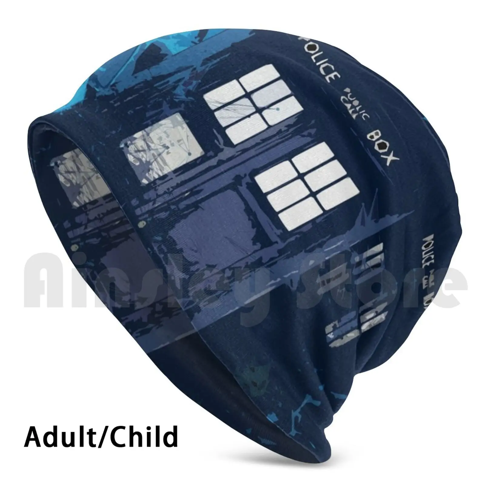 

Полицейская шкатулка, облегающие шапки, пуловер, удобная женская футболка, стимпанк, река, аниме рукав, синяя полицейская шкатулка