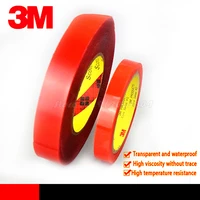 double sided tape nano tape 3m 681015203040mm width transparent tape washable adhesive nano traceless sticker glue for car