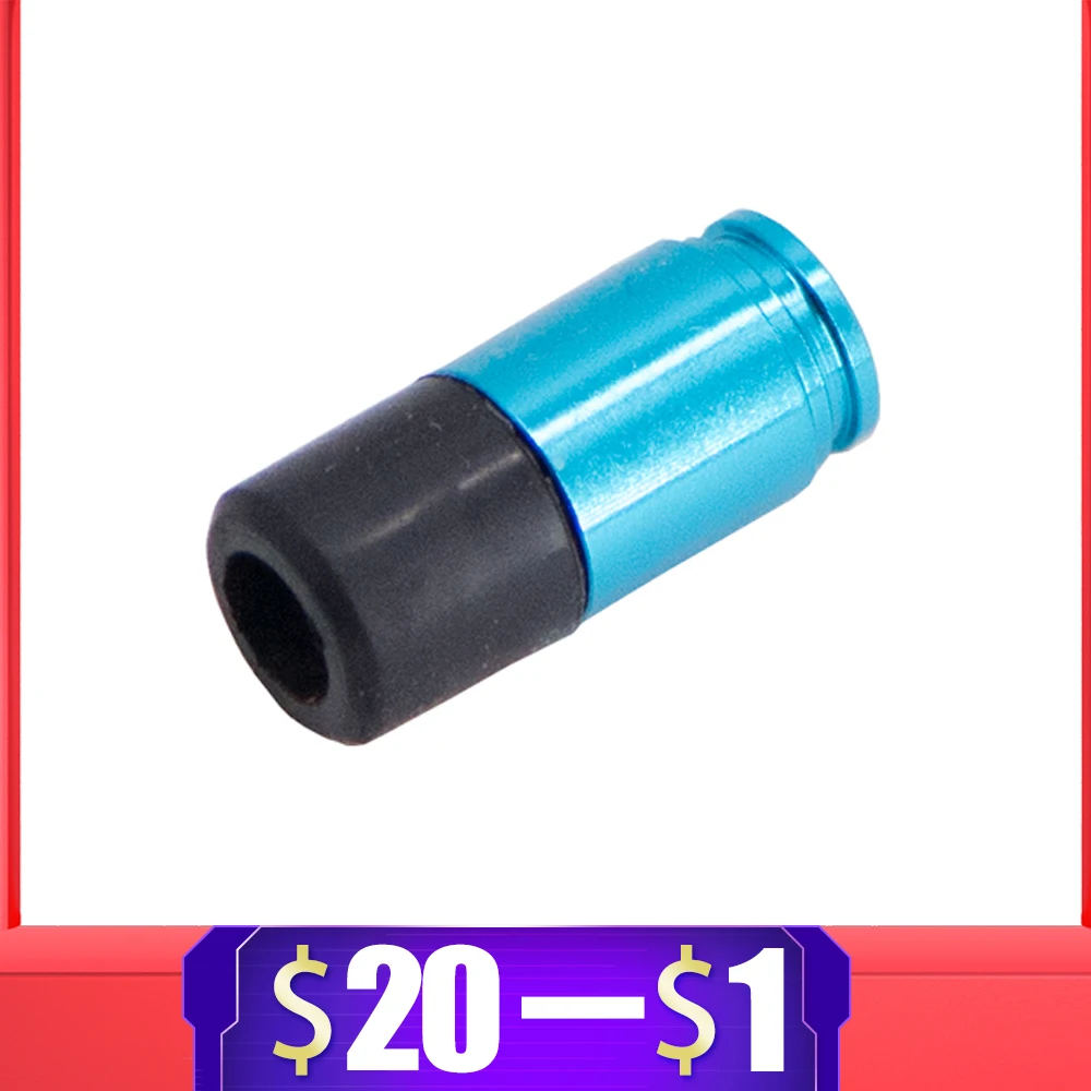 Алюминиевая воздушная Форсунка с ЧПУ для 3 0 гелевых раздельных бластеров Ver.2 Kublai