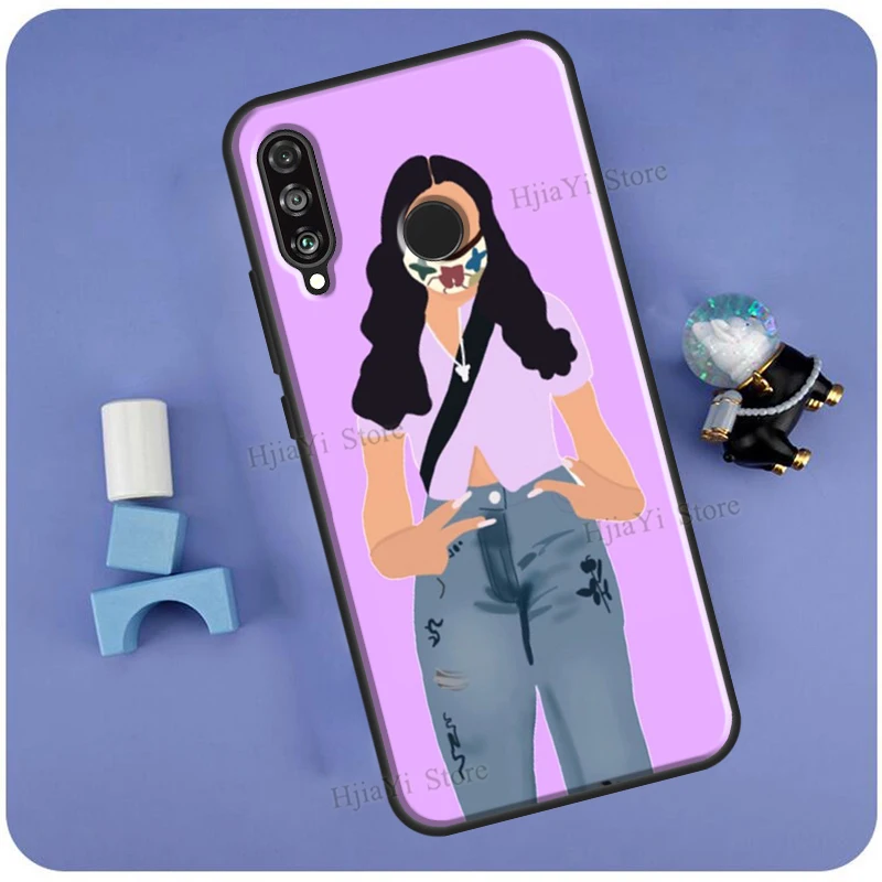 Чехол Avani Gregg для Huawei P20 P30 P40 Lite P50 Pro P Smart 2021 2019 Nova 5T Honor 50 8X 10i чехол - купить по