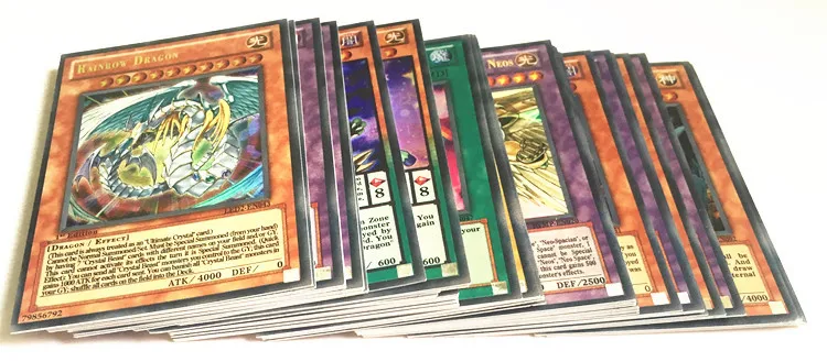 60 шт./компл. Yugioh Редкие флеш-карты Yu Gi Oh игровые бумажные карты детские игрушки для девочек и мальчиков коллекция Yu-Gi-Oh карты Рождественский подарок с коробкой