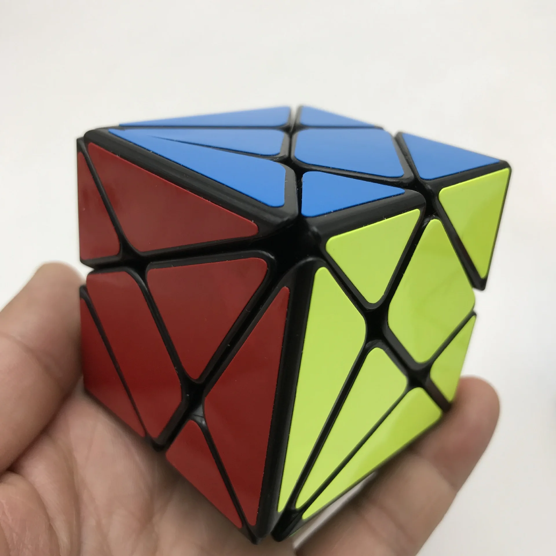 YongJun YJ 3x3x3 осевой магический куб, изменяющийся нерегулярно, скоростной кубик с матовой развивающей игрушкой
