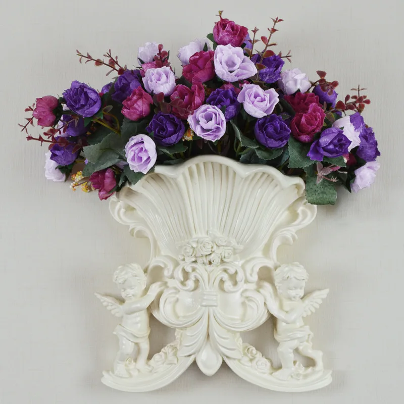 Креативный домашний декор ваза для цветов подвесные украшения скульптура ангела