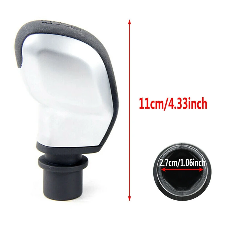 5 Скорость Шестерни рукоятка рычага переключения передач головка черный