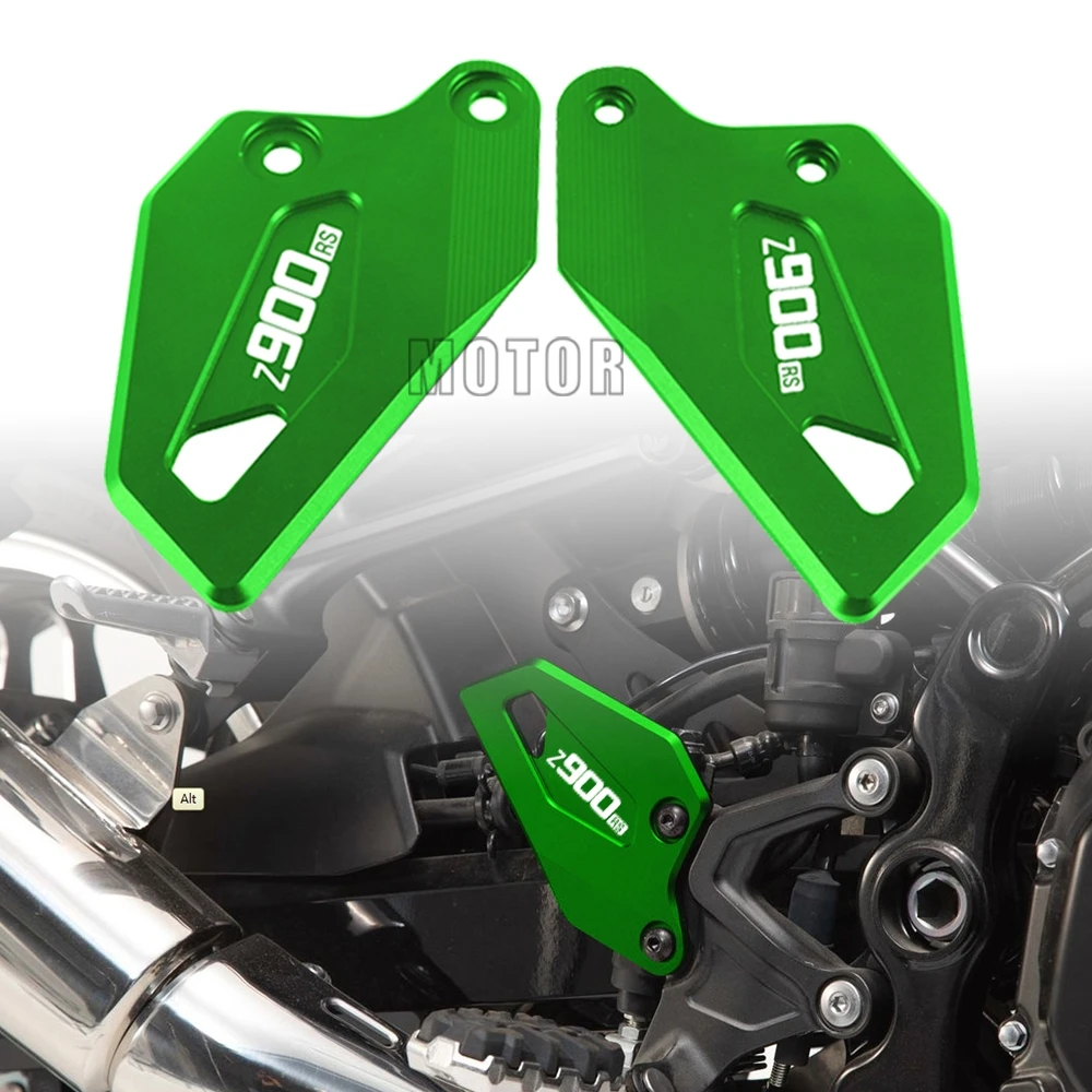 

For KAWASAKI Z900RS Motorcycle Rear Brake Master Cylinder Guard Heel Protective 2017 2018 2019 2020 2021 Z900RS Z900 RS 900 RS