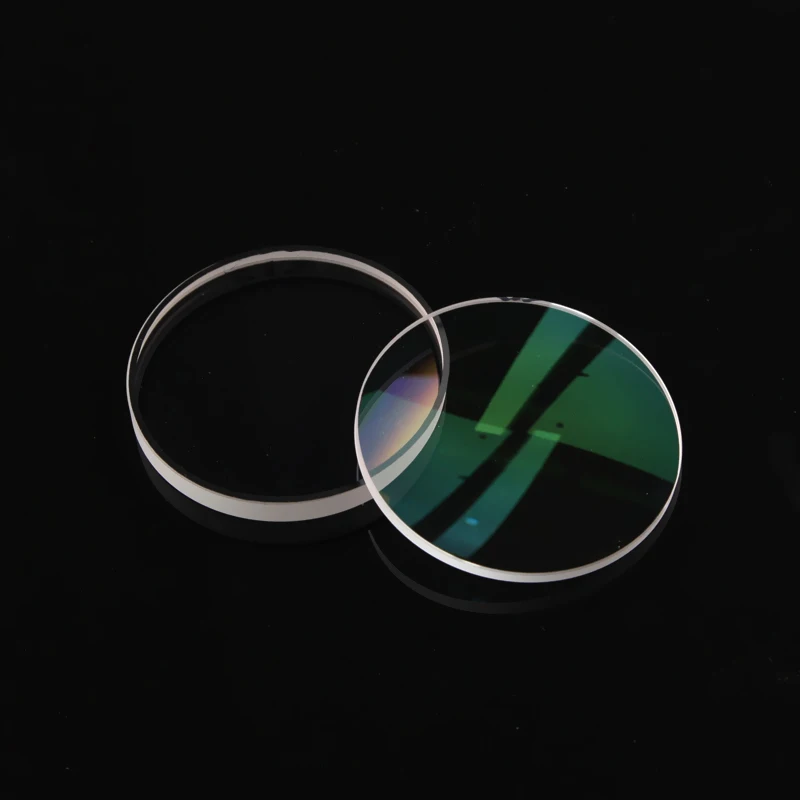 

HD Refraction objective lens Diameter 80mm Focal 900mm Double separation Green Film DIY Astronomical Telescope Accessories