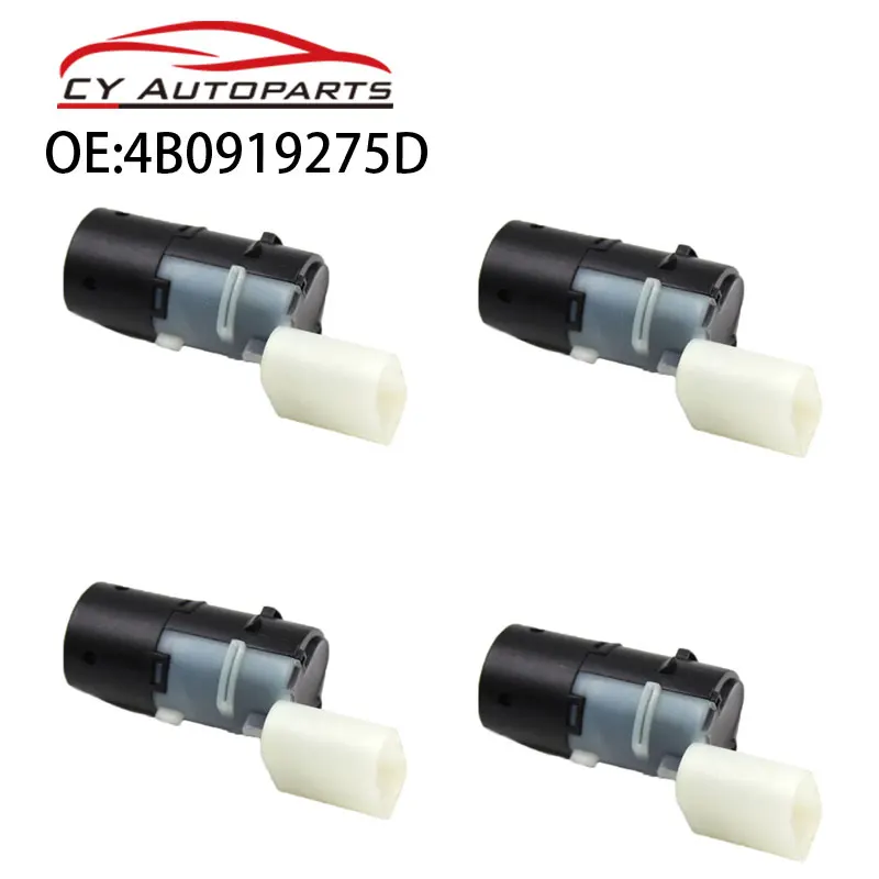 YAOPEI 4 шт. Автомобильный датчик PDC 4B0919275D для Audi A6 Avant allroad quattro A8 S8 A4 S4 RS4 парковки |