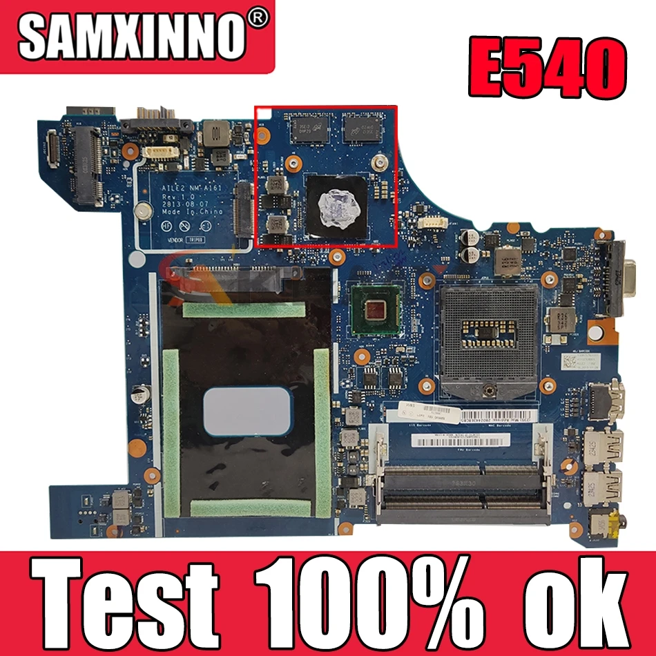 Akemy абсолютно новый AILE2 NM-A161 04X4786 04X5927 04X5928 для Lenovo ThinkPad E540 Материнская плата