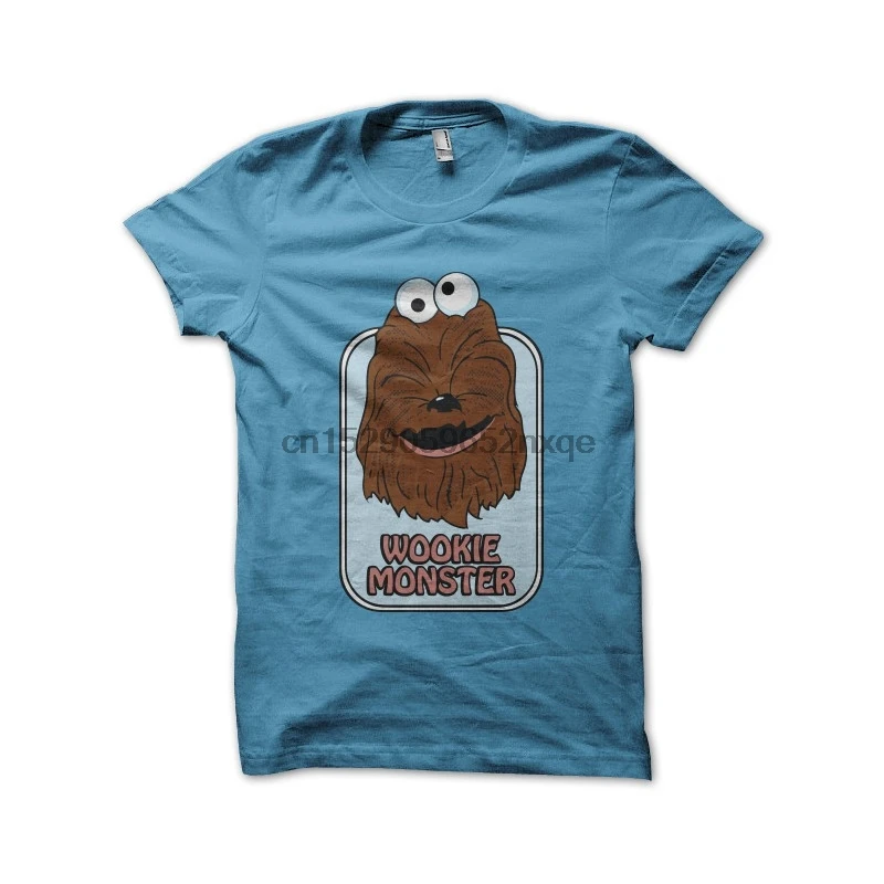 Мужская футболка Wookie Monster bluesky женские и мужские футболки|Мужские футболки| |