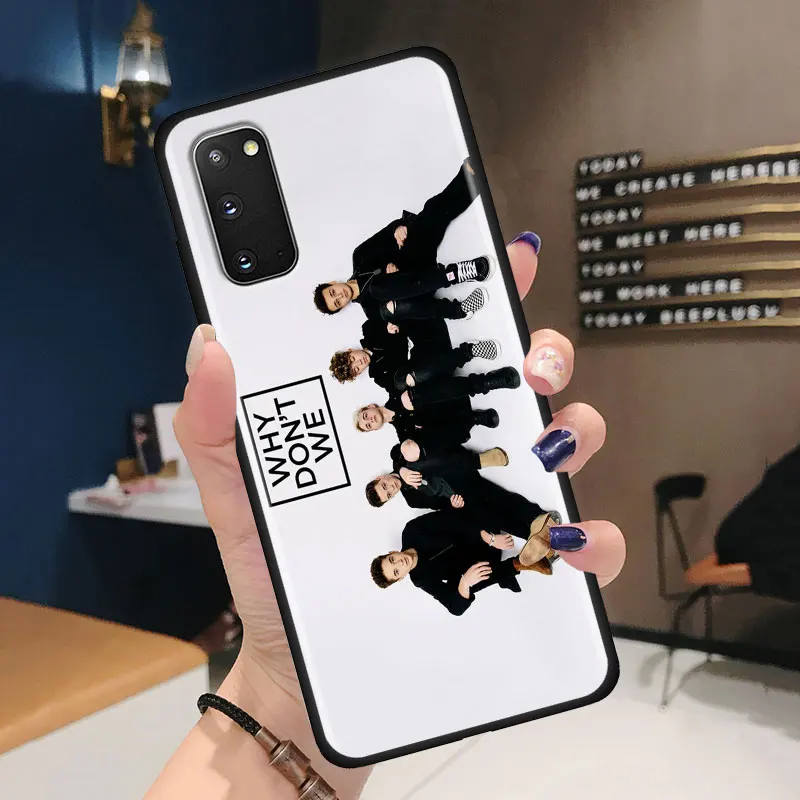 

Why Dont Do Not We WDW Phone Case for Samsung Galaxy S20 Ultra S8 S9 S10 Lite S10e S20 Plus 5G S7 Edge Silicon Cases Cover