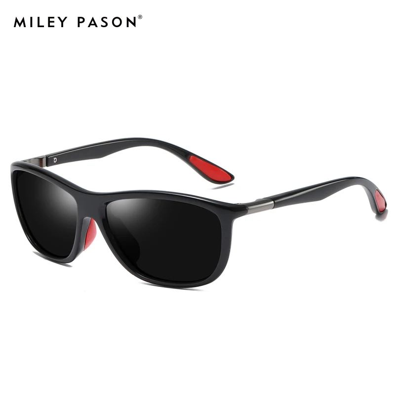 Hot sale Fashion Ultra-textured vintage Retro oculos Outdoor sports Sunglasses men gafas luxury Brand Designed 201907 - Цвет линз: 1