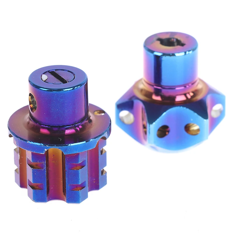 

High Quality Burn Blue DIY Motorcycle Key Cover Case Shell With Key Ring Moto Accessories Universal Motorcycle Key Cover