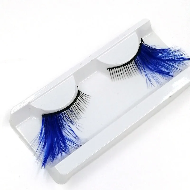 1 пара накладных ресниц накладные ресницы для удлинения хвоста ресница ручной