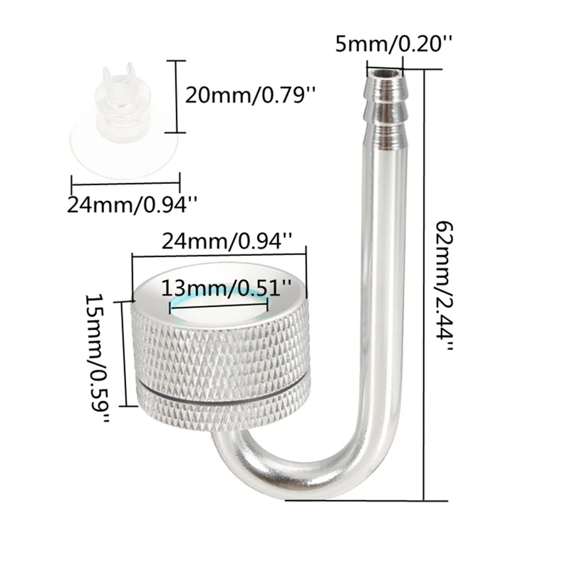 Набор СО2 диффузор регулятор распылителя реактор для аквариума растения