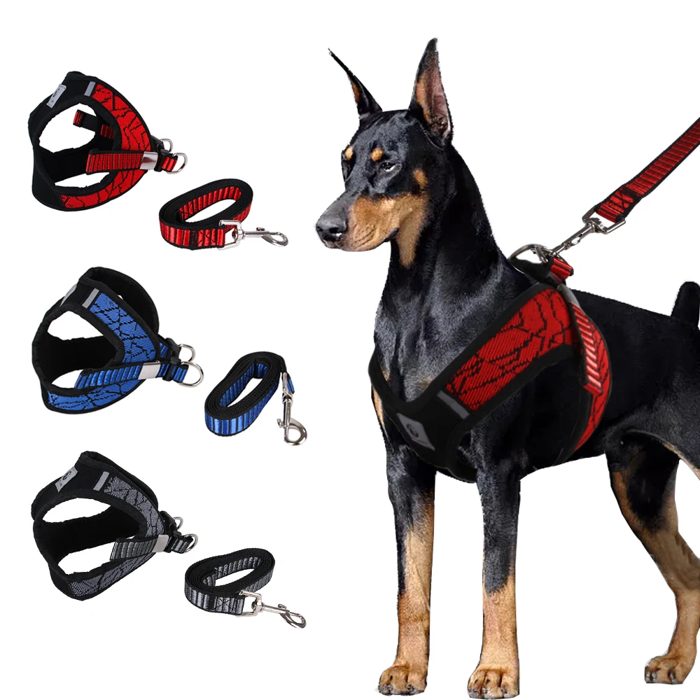 Светоотражающий Поводок для собак без тяги маленький поводок щенков прогулок