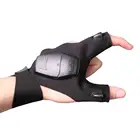 Перчатки рыболовные, водонепроницаемые, со светодиодный светильник кой, 1 шт.