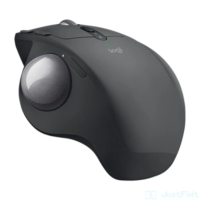 Мышь Logitech MX Ergo беспроводная 2 4 ГГц Bluetooth удобная перезаряжаемая | Компьютеры и