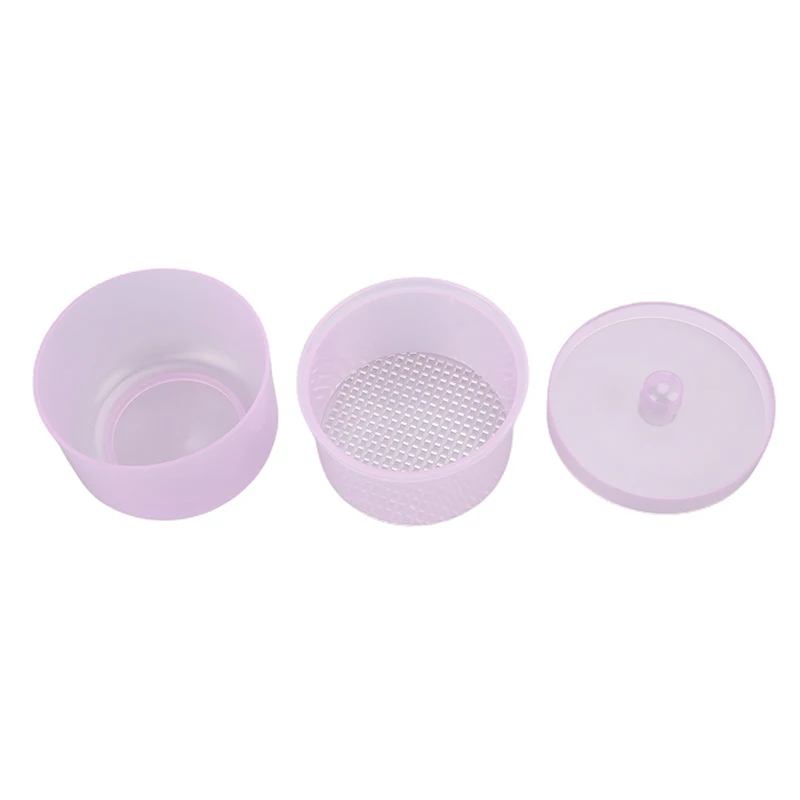 Профессиональные инструменты для дезинфекции ногтей ящик хранения фрезы резак