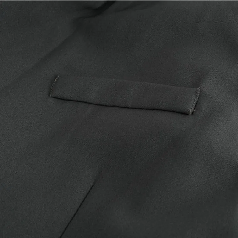 

2021 Spring New Blazer Women England Style Single Breasted Casual Suit Jacket Office Lady Striped Spliced Blazer Femme M L