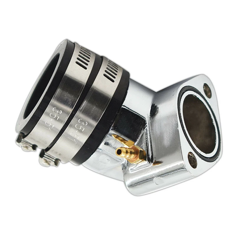 1x впускной коллектор гоночный карбюратор для GoKart GY6 150cc китайский скутер