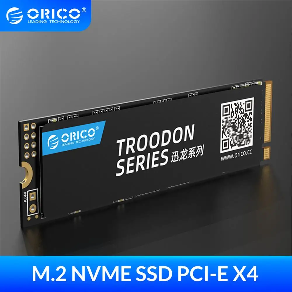 Жесткий диск ORICO M.2 NVME SSD для ноутбука 128 ГБ 256 512 1 ТБ M2 PCIe 2280 мм Внутренний