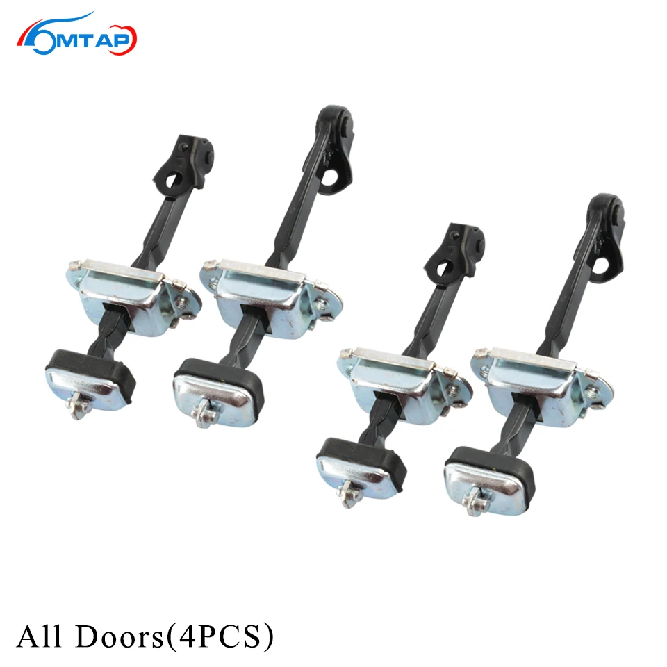 

MTAP 4x For HONDA CR-V CRV 2007-2011 Car Door-Check Strap Stopper Door Checker Front Rear Left Right 72380-SWA-A01 72340-SWA-A01