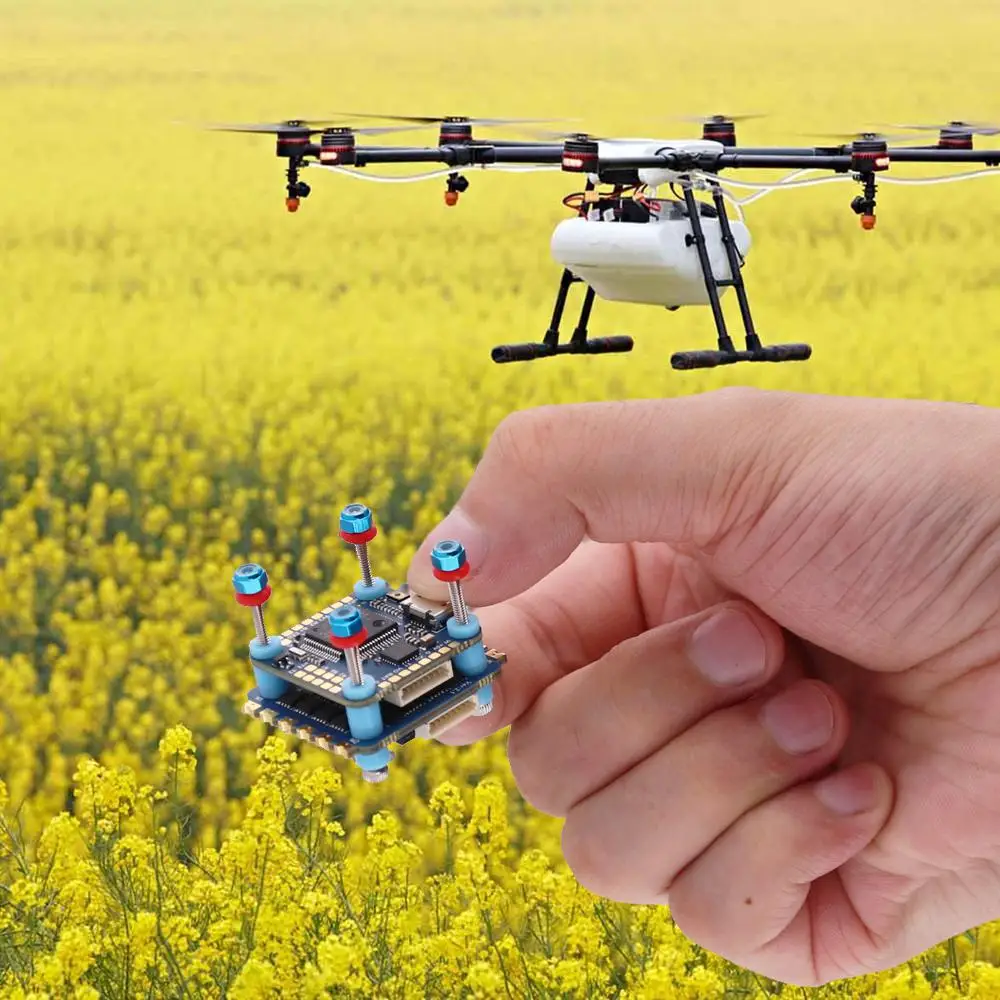 

RCtown FPV Mini F4 Flight Controller Tower OSD BLHELI-S Dshot600 3in1 ESC 35A 2-6S FPV Flight 20*20mm for FPV Racing Drone