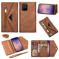leather flip wallet case for samsung note 20 10 s20 s10 lite s9 s8 plus galaxy a21s a51 a71 a41 a50 a70 a20 s a30 a40 a20e a10 e