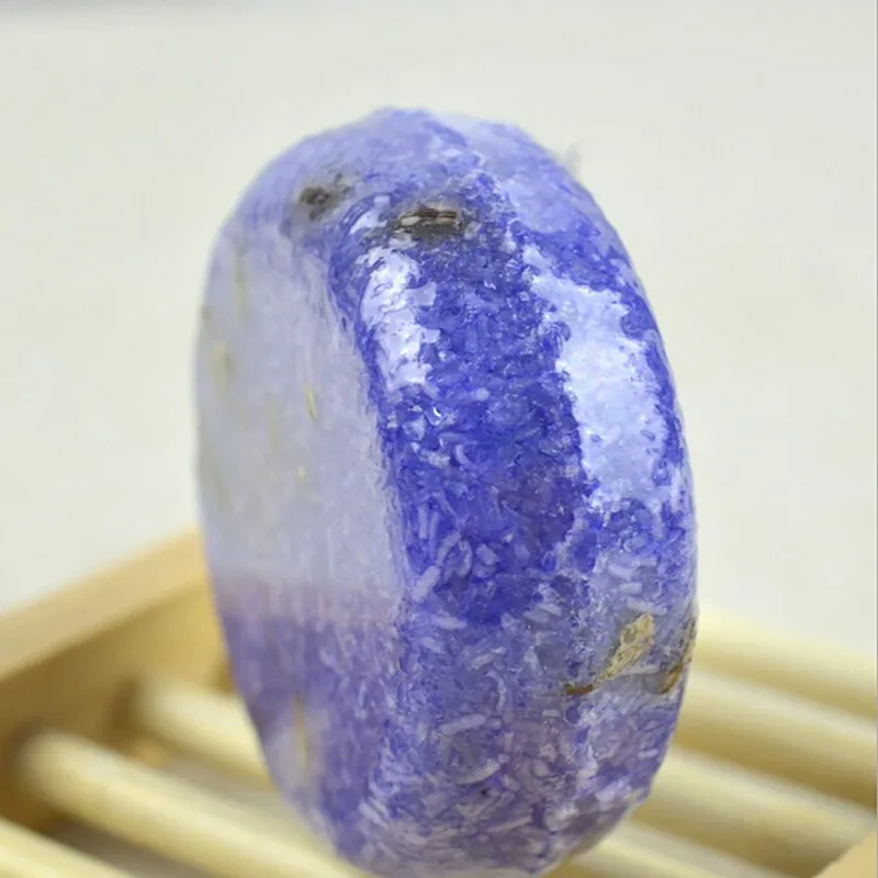 Natural Handmade Shampoo Soap Bar Nourishing Repair Damaged Hair Anti-Dandruff Off Hair Care Tool