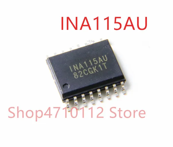 Бесплатная доставка, 10 шт./Лот, новый INA115AU INA115A. INA115BU INA115B INA115 SOP-16 IC