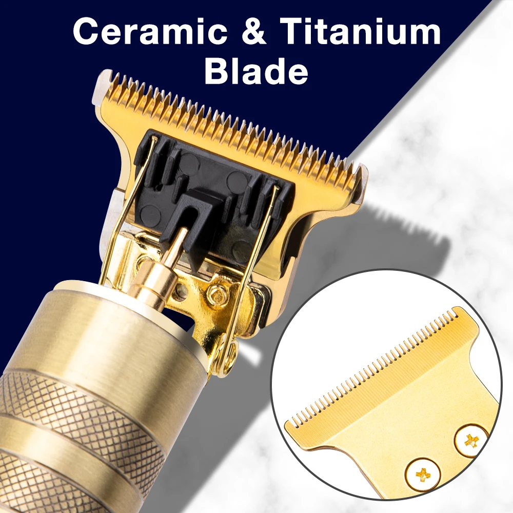 

Cordless Outliner Hair Trimmer For Men Rechargeable Professional Barber Beard Hair Trimmer Electric Hair Cutting Machine 0mm