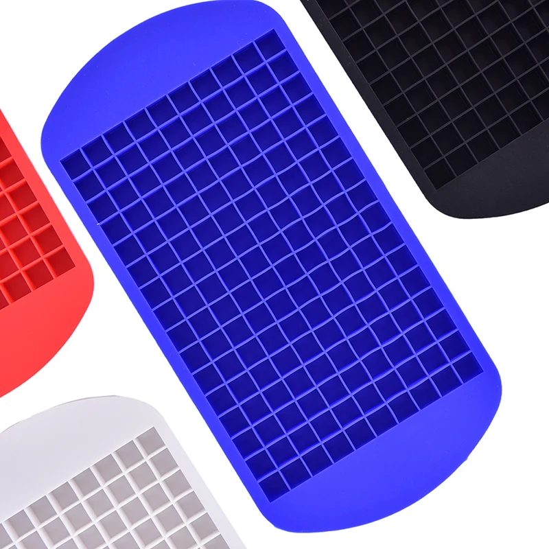 Силиконовая форма для льда маленькая сделай сам изготовления кубиков квадратной