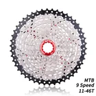 ZTTO MTB 9 s 46T pinion 9 скоростей, свободное колесо, широкие коэффициенты, M430 M4000 M590, горный велосипед 9 скоростей, 11-46T кассета с удлинителем