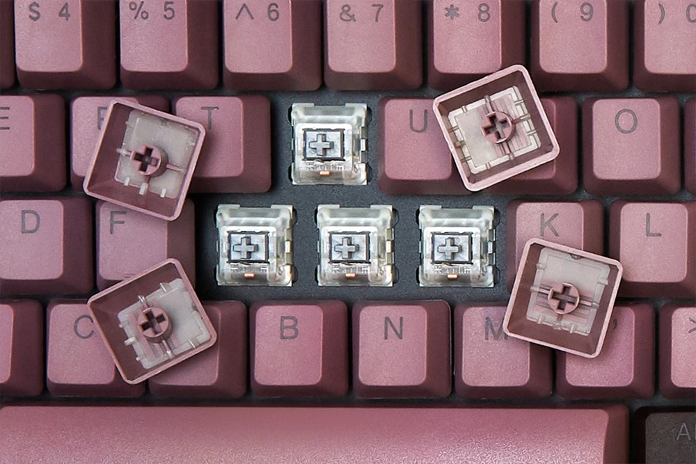 Taihao pbt двойные колпачки для ключей для самостоятельной сборки игровой механической клавиатуры колпачки с подсветкой oem профиль светильник серый темно-синий бежевый