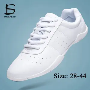 Aerobics Dance Shoes Women Sneakers White Professional Training Gym Sports Shoe Girls Lightweight La in USA (United States)