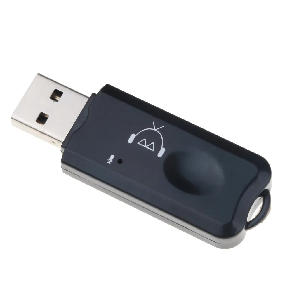 Kebidumei Car USB Bluetooth V2.1 Receiver Audio Stereo Wireless Handsfree Adapter Dongle Kit For Speaker | Автомобили и мотоциклы