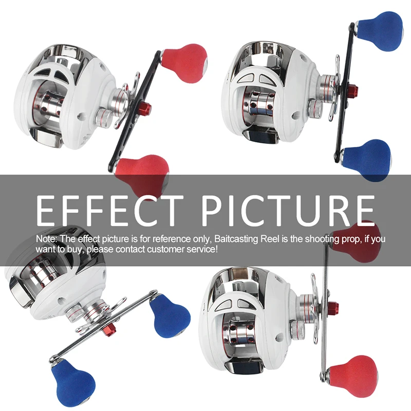 Ручка для рыболовной катушки EKfan ручка из алюминиевого сплава и ЭВА длина 112 мм 8*5