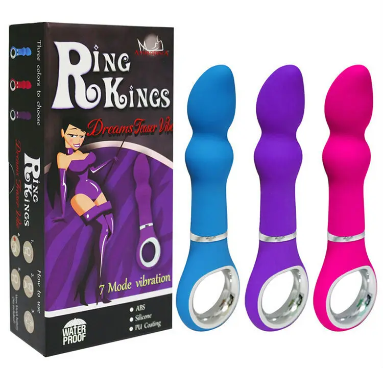Мощный 7 скоростей вибраторы для женщин G-spot Стимуляция клитора Вибрирующая палка
