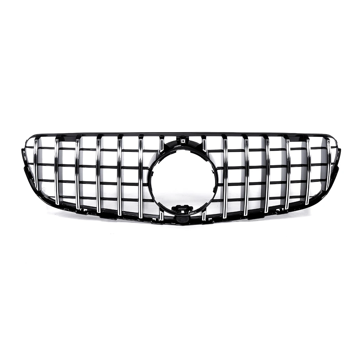 

Высококачественная решетка для переднего бампера автомобиля GT R, решетка для Mercedes, Benz GLC class W253, X253, GLC300, GLC350 2015-2019