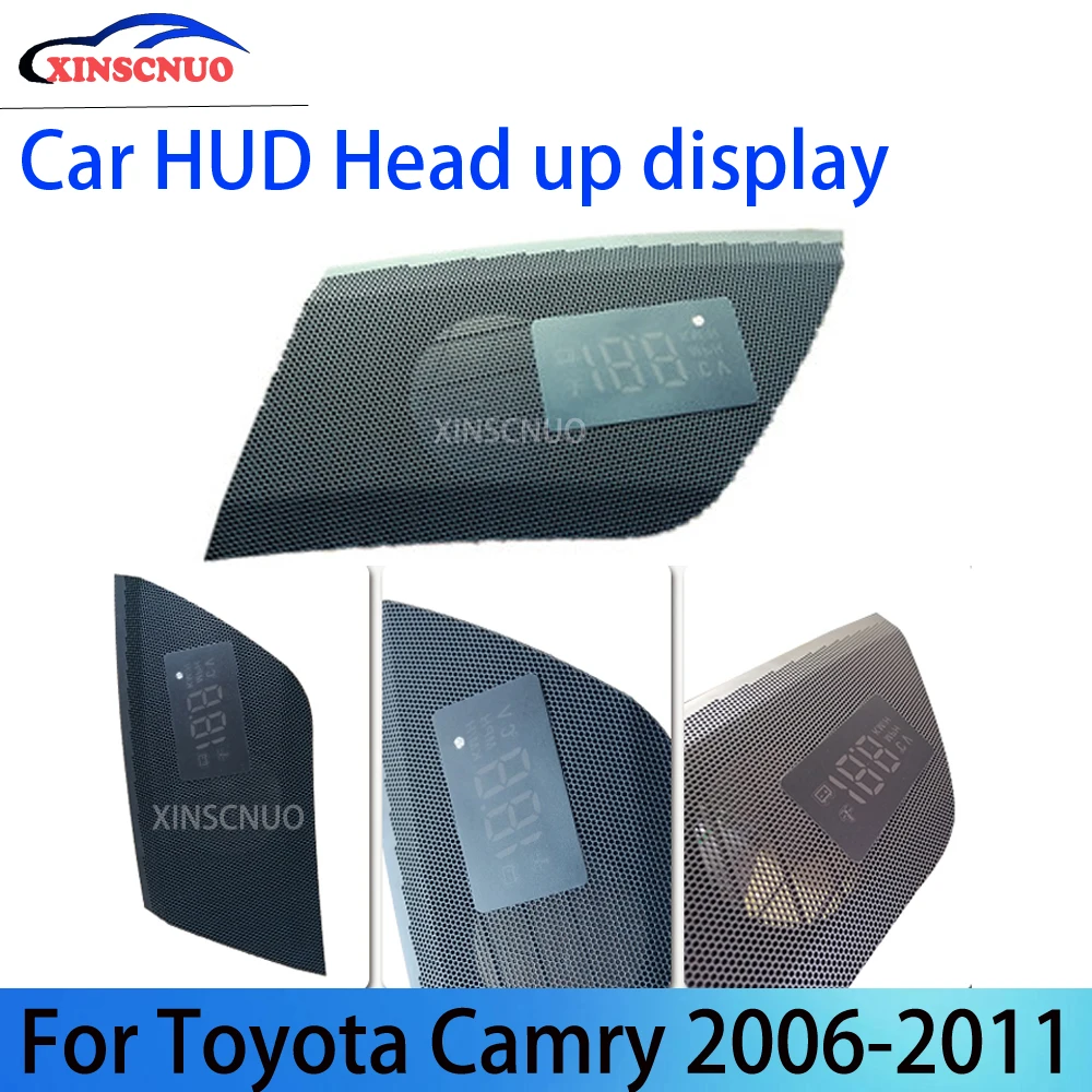 Автомобильный дисплей XINSCNUO OBD с бортовой передачей данных для Toyota Camry 2006 2019
