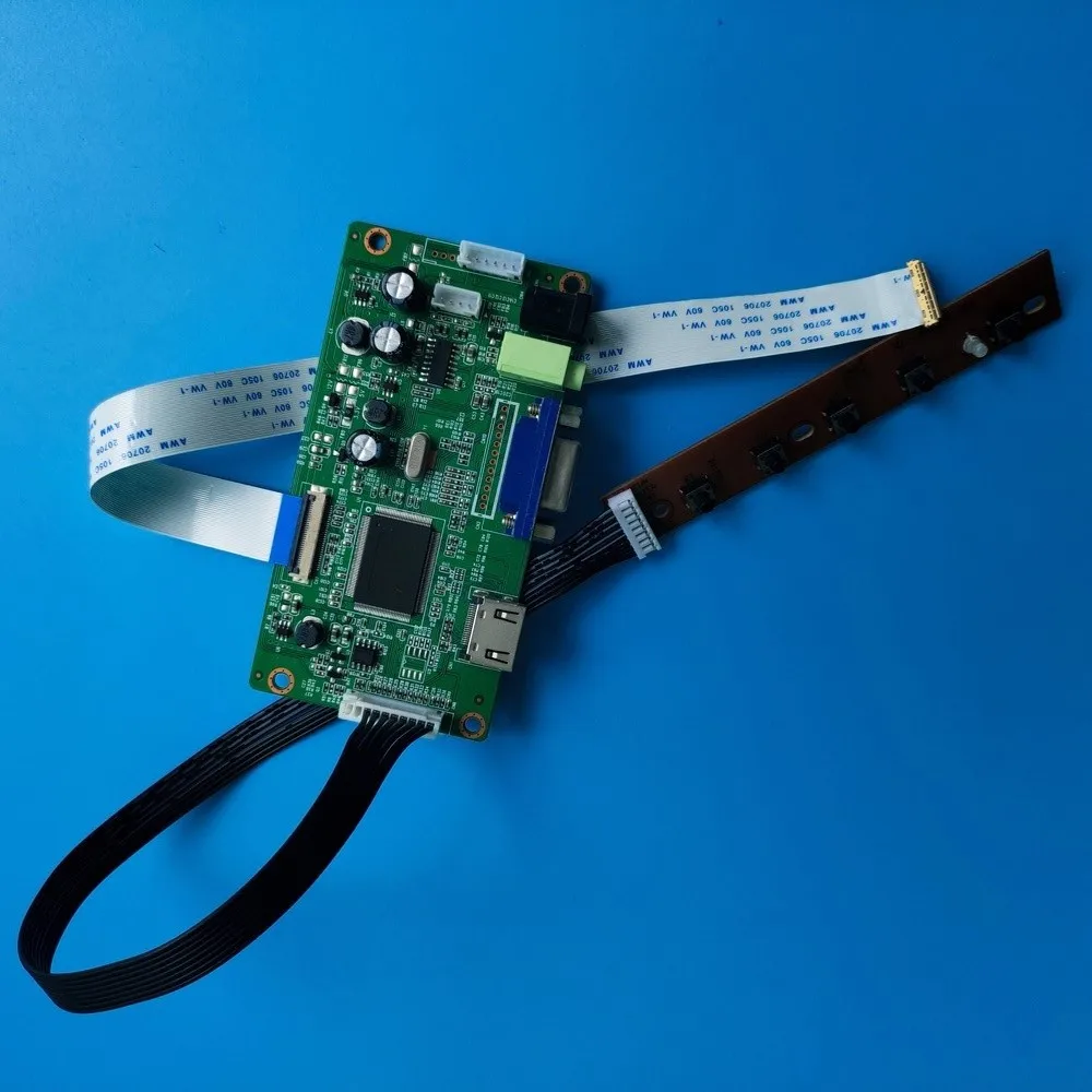 

for B116HAN05.0 11.6" DRIVER monitor 1920×1080 SCREEN display KIT VGA DIY Controller board LCD EDP 30Pin